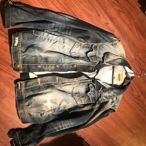 River De Cru jean Jacket